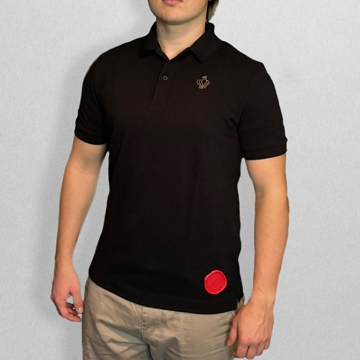 Prime Polo Zwart