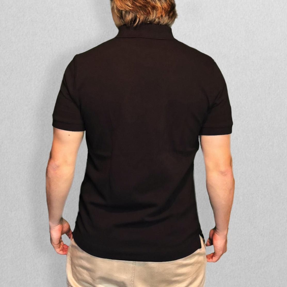 Prime Polo Zwart