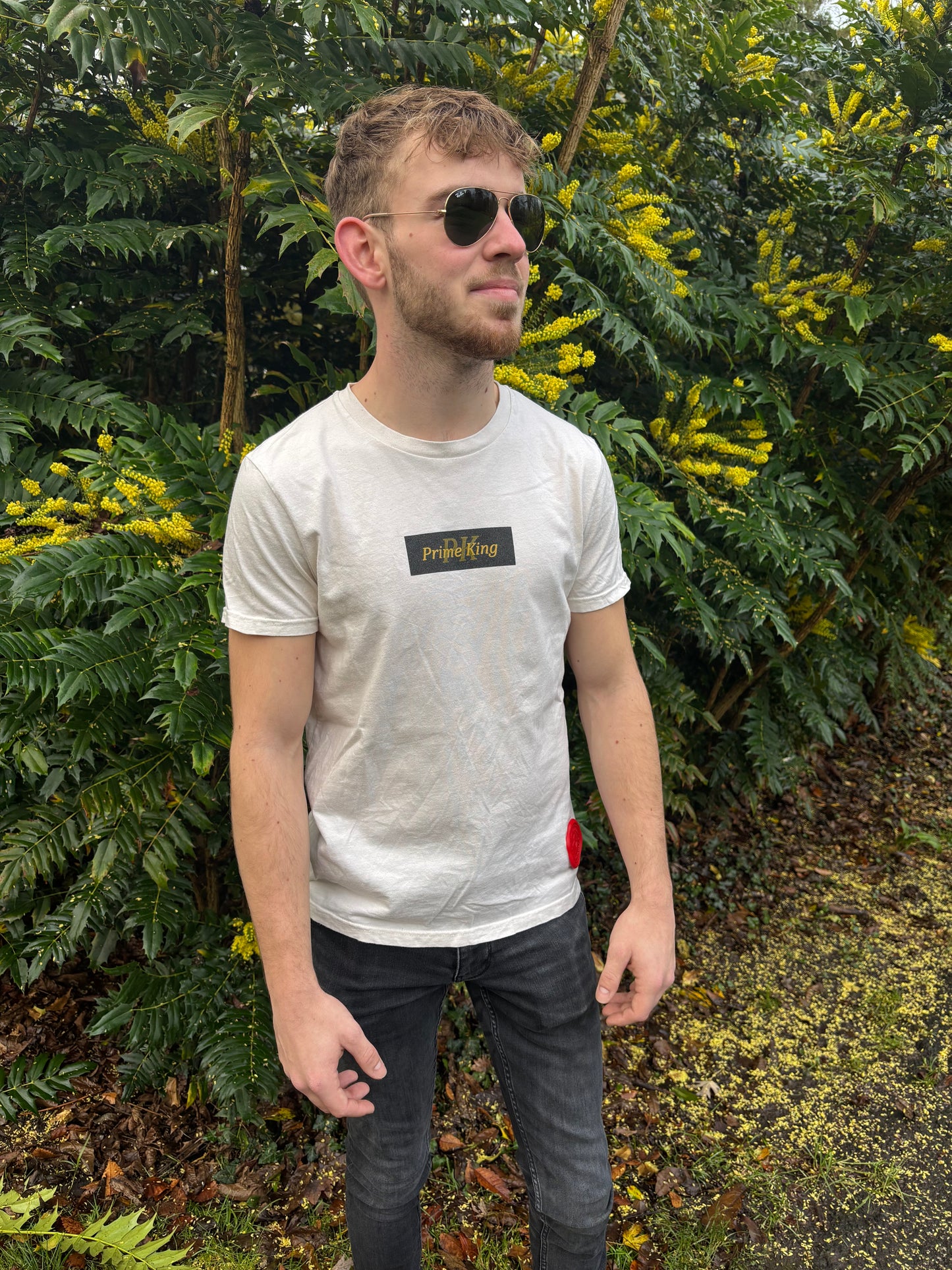 Prime T-Shirt Natural Raw