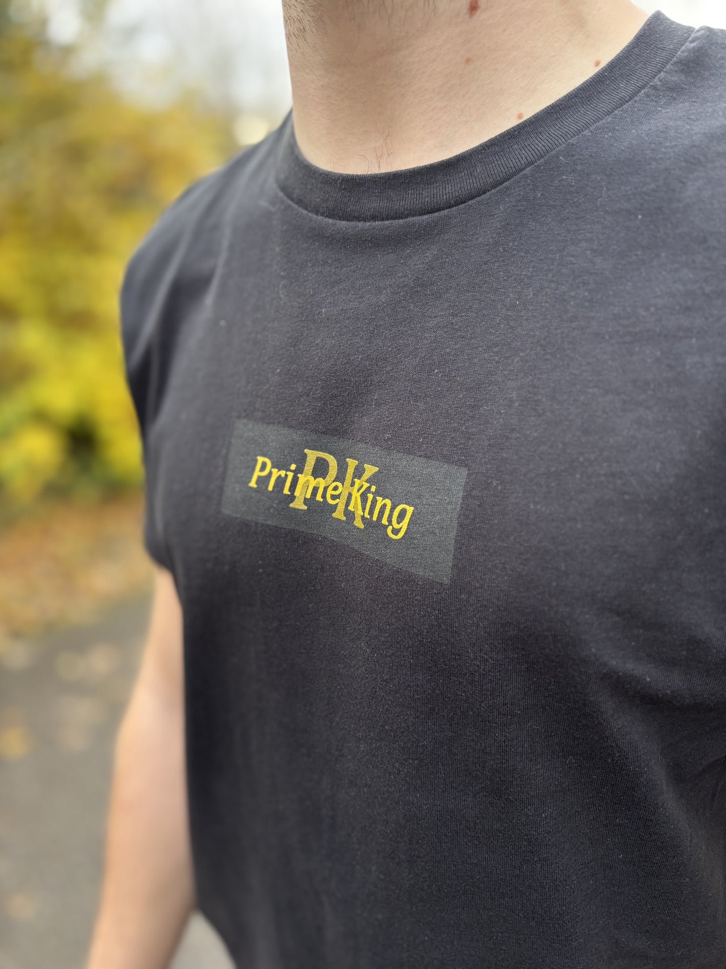 Prime T-shirt Zwart