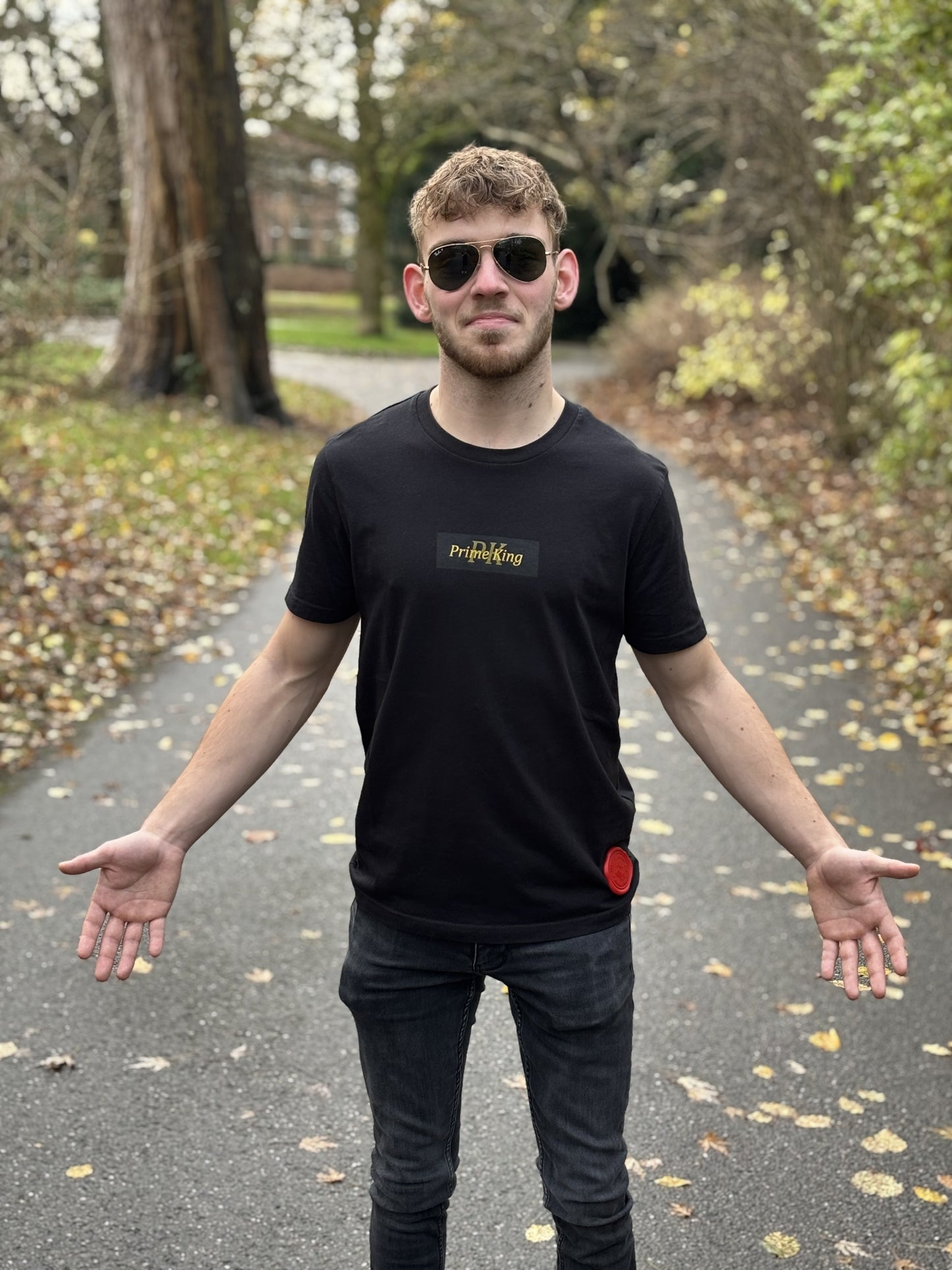 Prime T-shirt Zwart