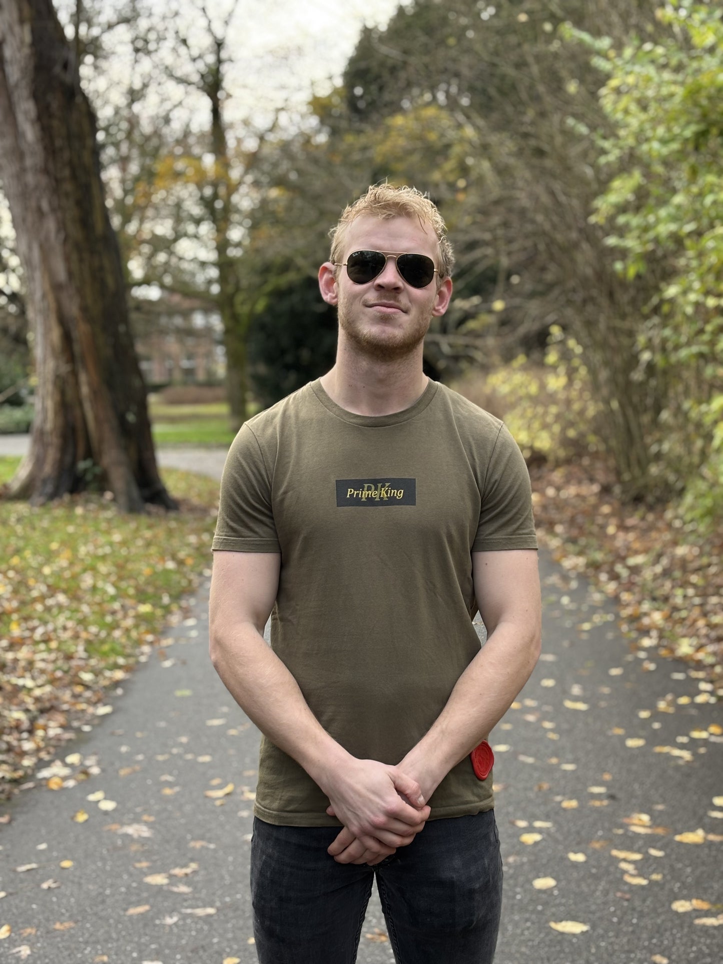 Prime T-Shirt Khaki Green