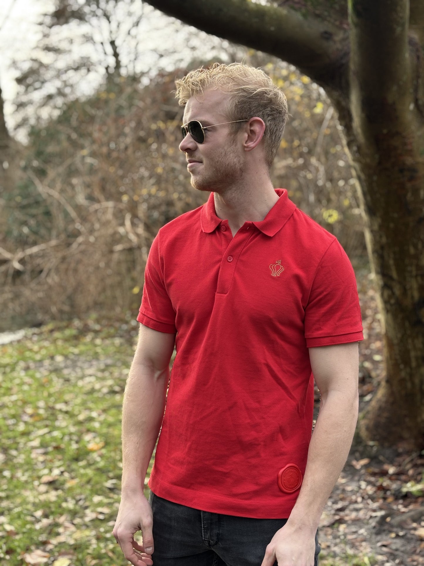 Prime Polo Rood
