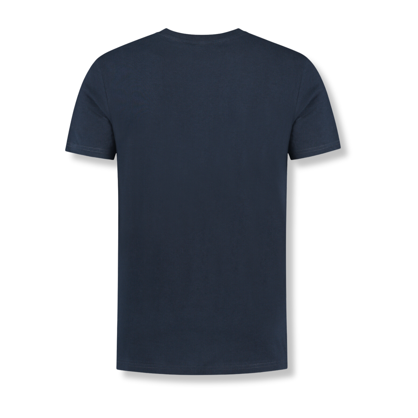 Prime T-shirt Navy Blauw