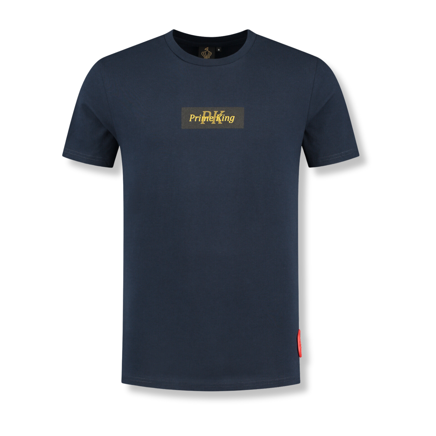 Prime T-shirt Navy Blauw