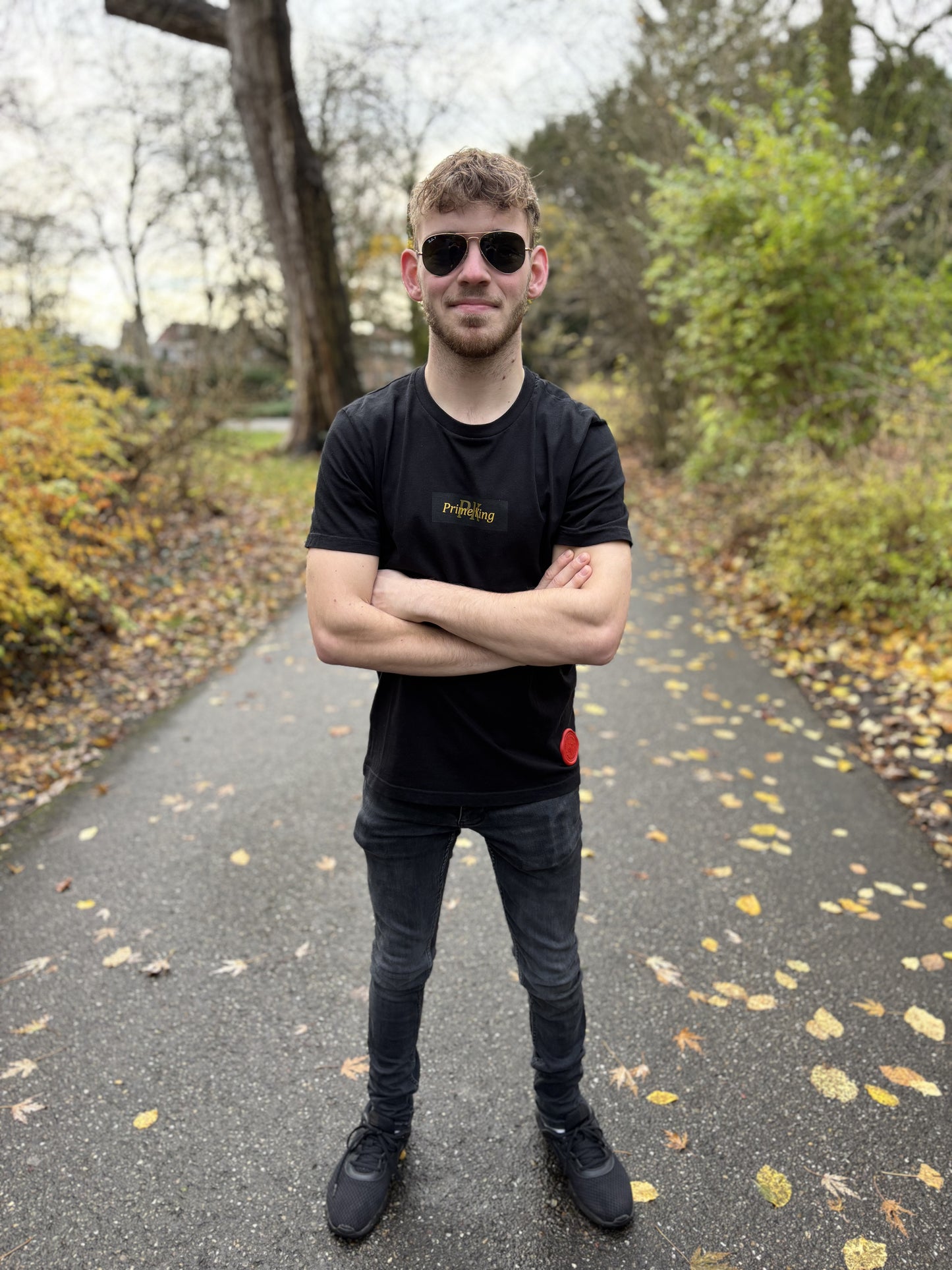 Prime T-shirt Zwart