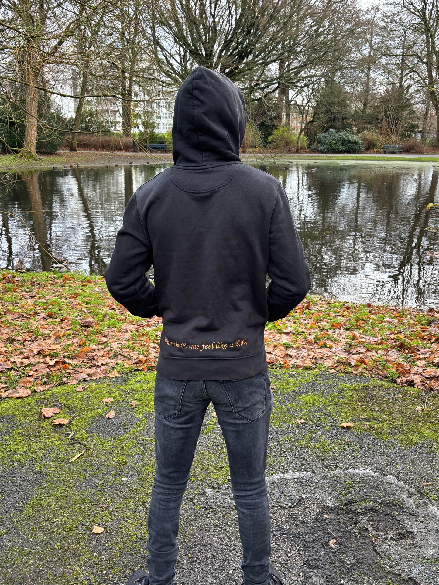 Prime Hoodie Zwart