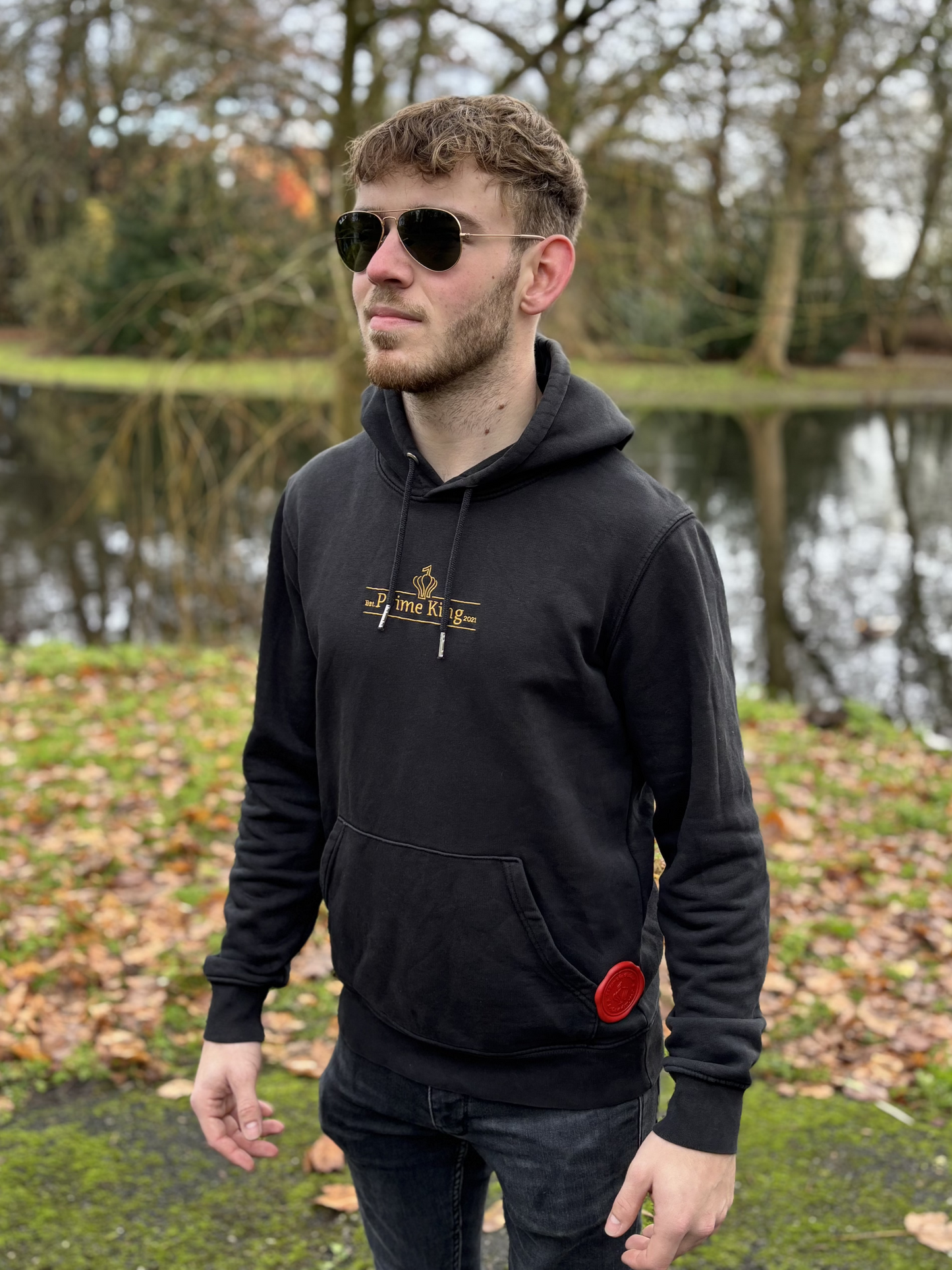 Prime Hoodie Zwart