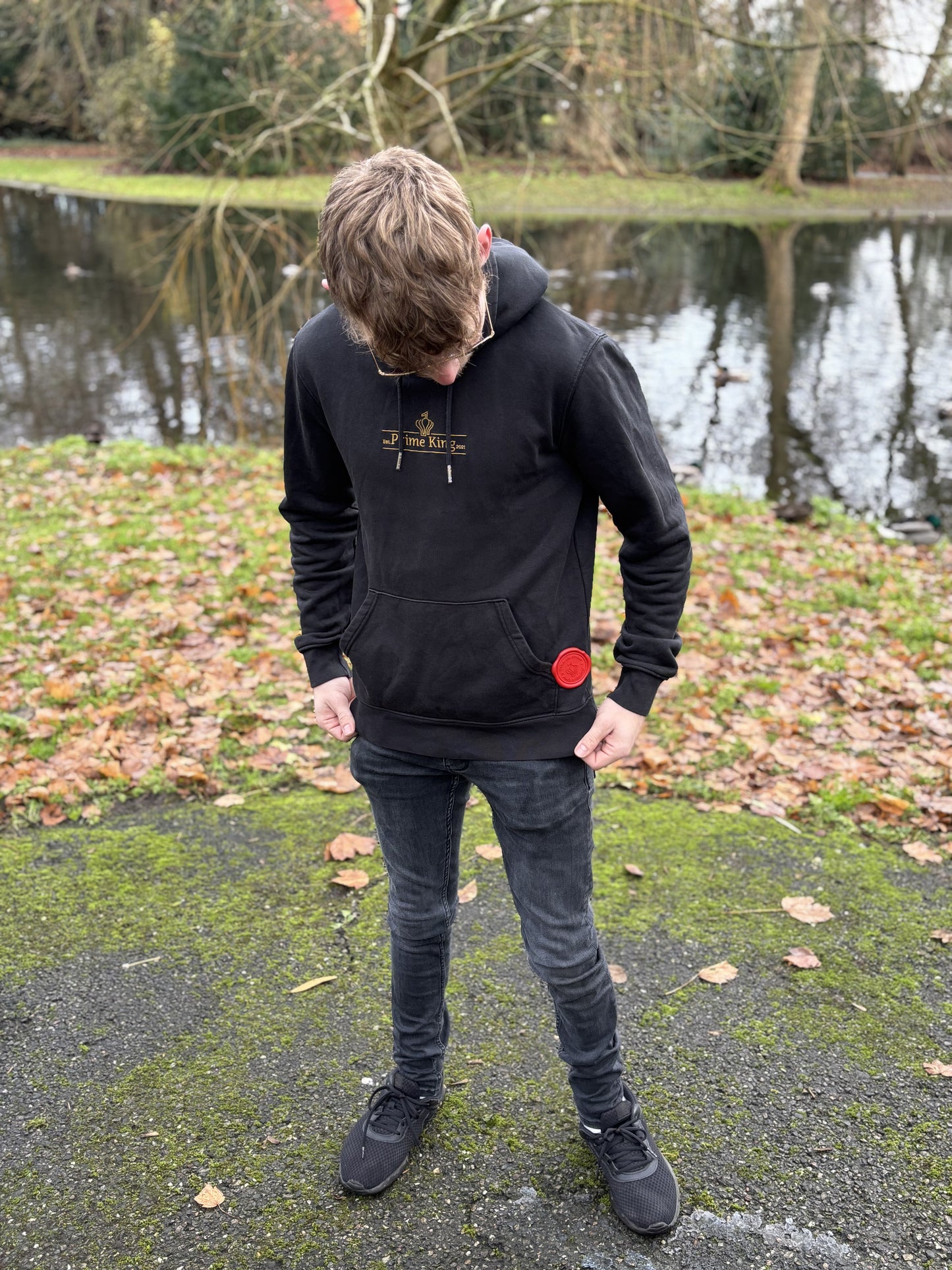 Prime Hoodie Zwart