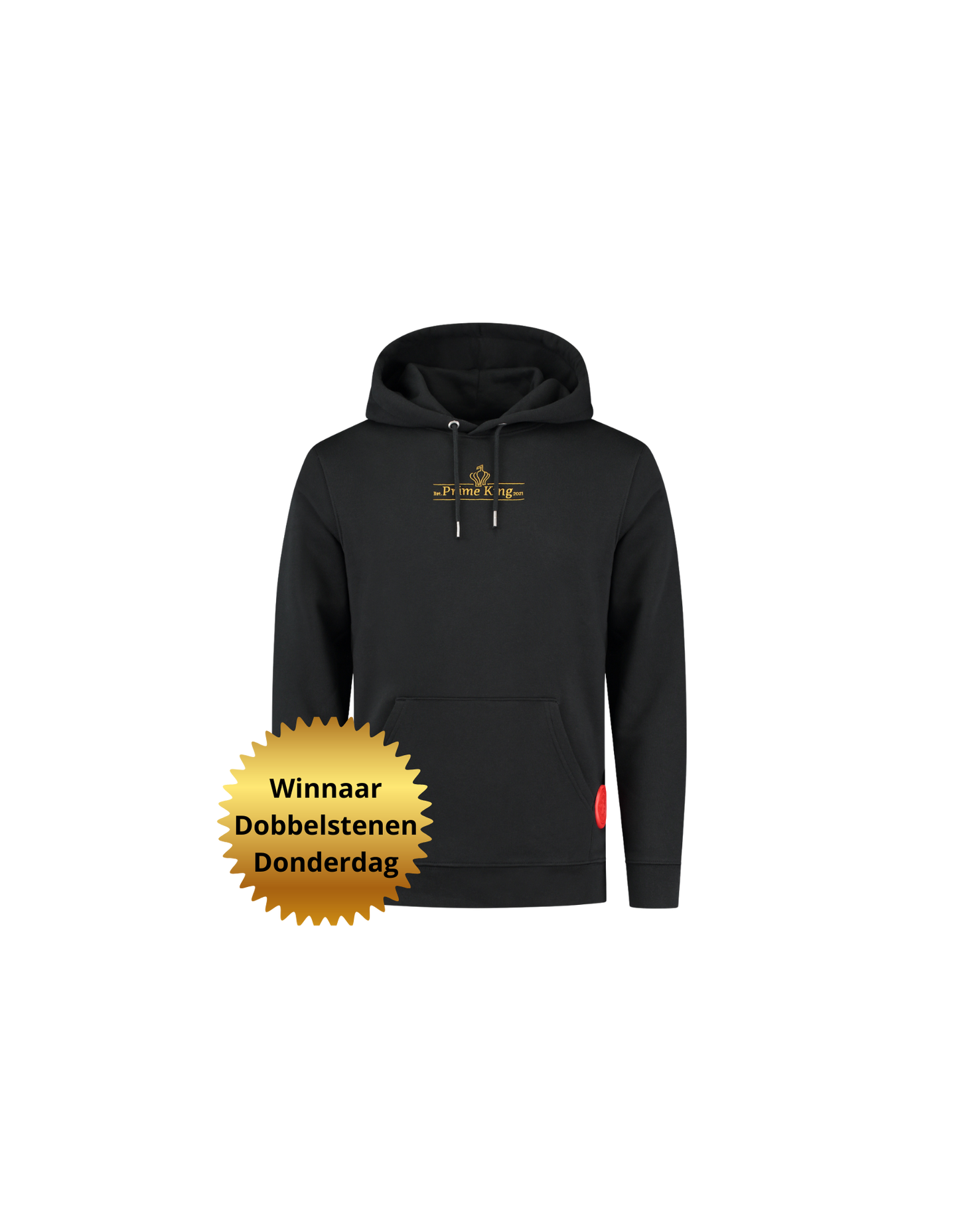 Prime Hoodie Black